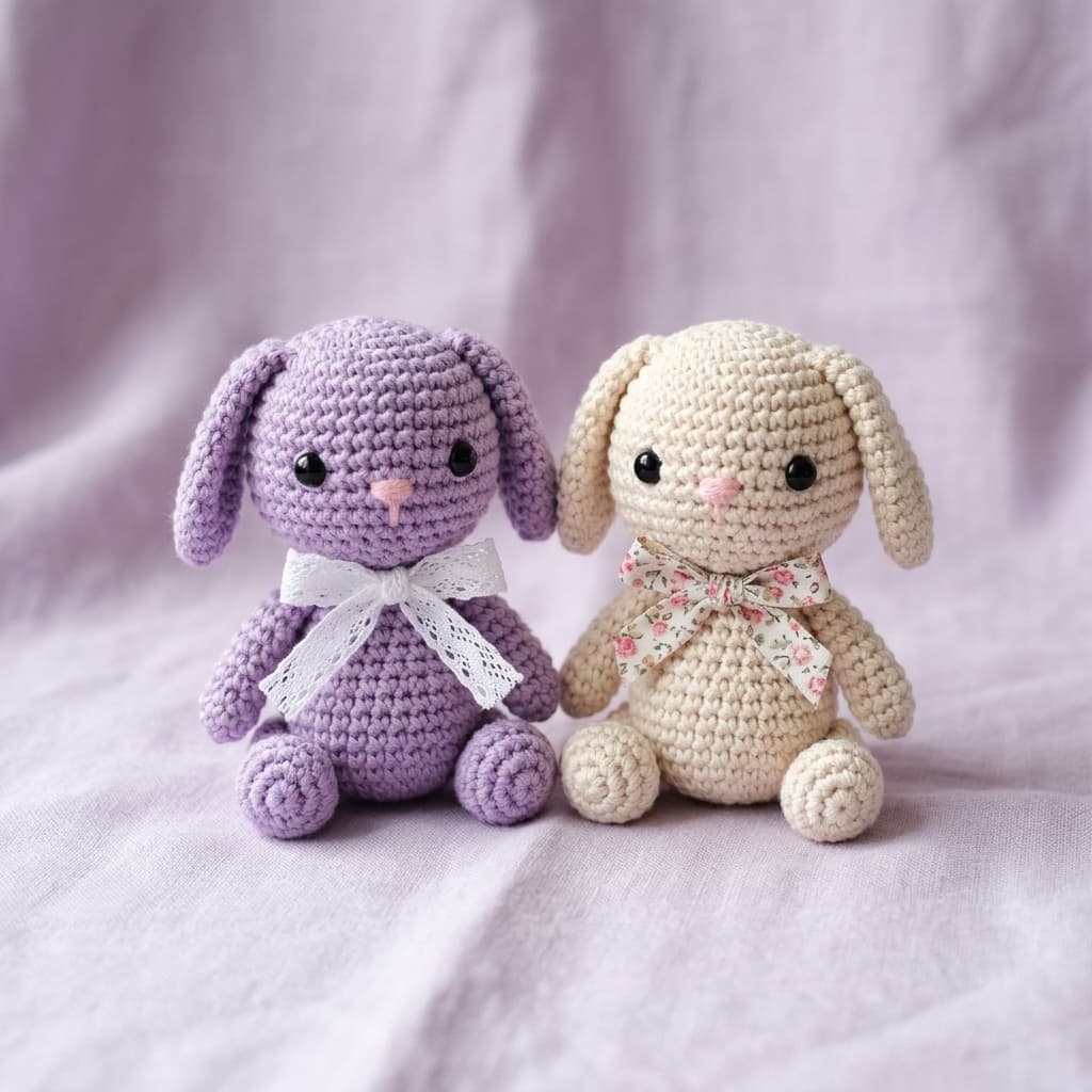 Crochet Toys & Decor