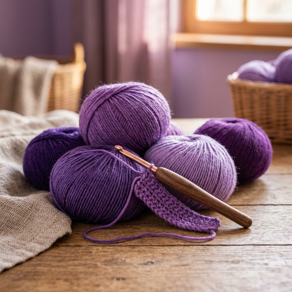 Stay Connected Crochet Yarn