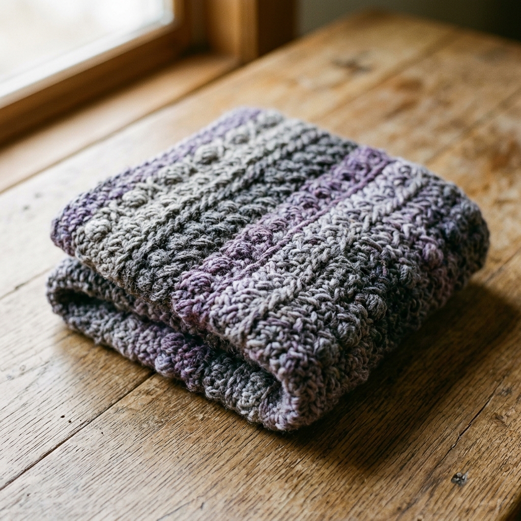 How to Care for Your Crochet Items