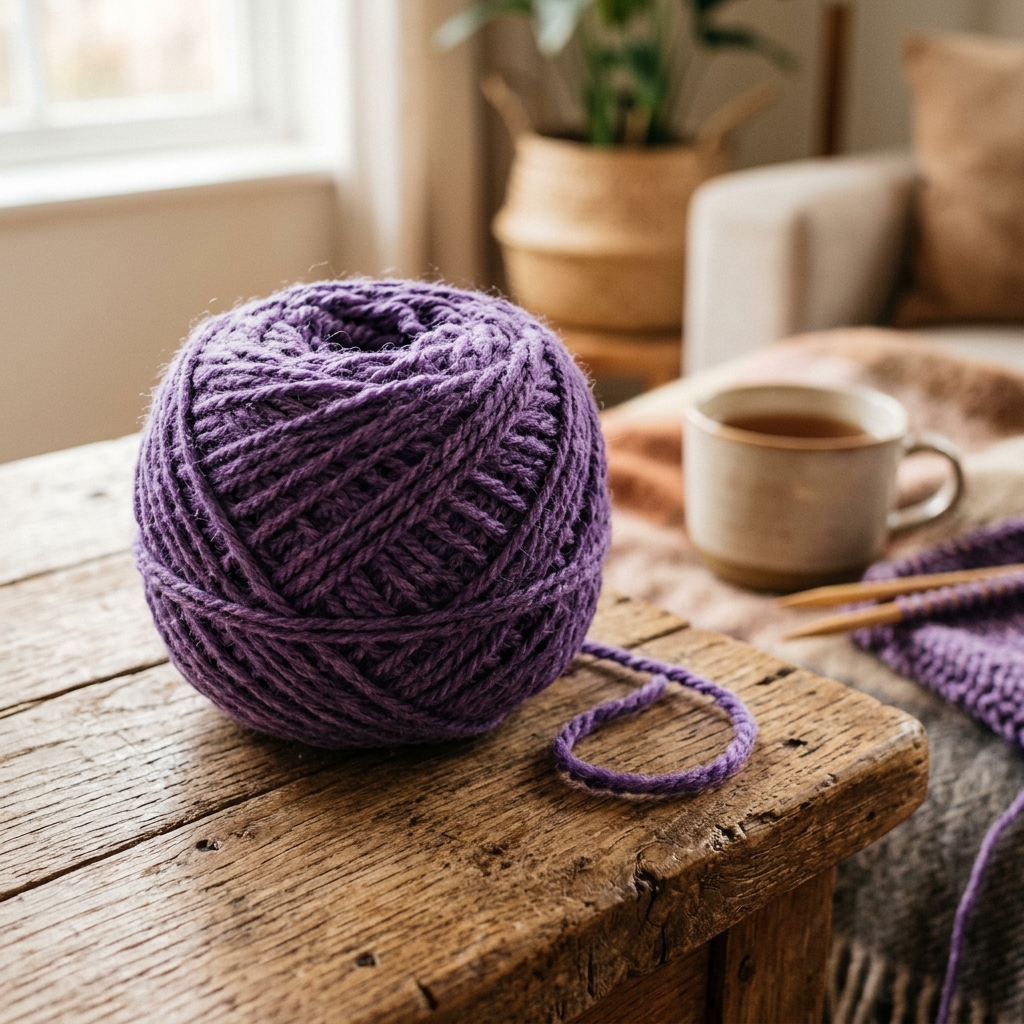 Subscribe Crochet Yarn ball